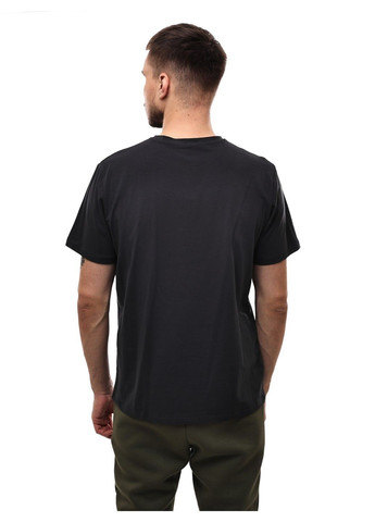 Темно-сіра футболка чоловіча BEKI