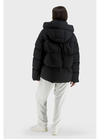 Чорний зимній Пуховик No Brand