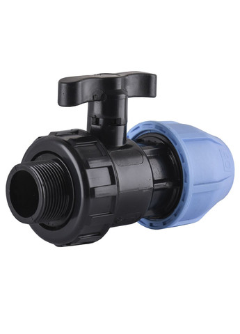 Кран кульовий ПНД 40*1 1/4 '' ЗР 6003 VSplast (336384903)