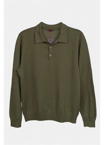 Оливковий (хакі) демісезонний джемпер, колір хакі Nita