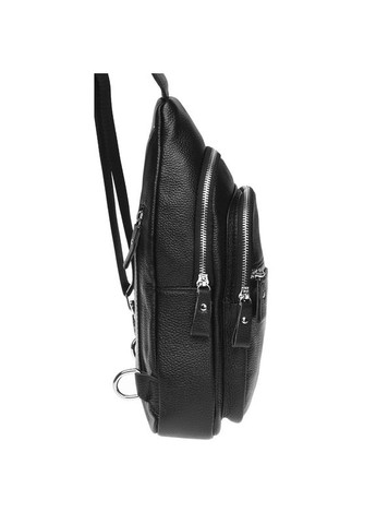 Мужской кожаный рюкзак K15060-black Borsa Leather (322190001)