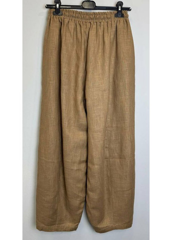 Брюки женские льняные бананы MKKS1005 KAPTSOVA (360545290)