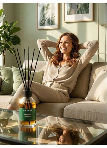 Дифузор для оселі Bergamot & Flower Smart Life 100 мл Farmasi (382519109)