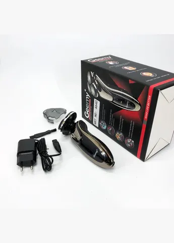 Электробритва GM-7719 Аккумуляторная Электрическая Бритва, Машинка для бритья триммер Gemei (364663748)