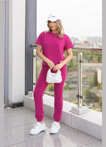 Летний спортивный костюм женский Fashion Girl (333251614)