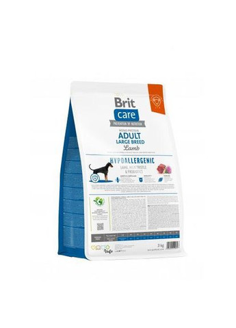 Сухой корм Care Dog Hypoallergenic Adult Large Breed для собак больших пород, гипоаллергенный с ягненком, 3 кг Brit (362580934)
