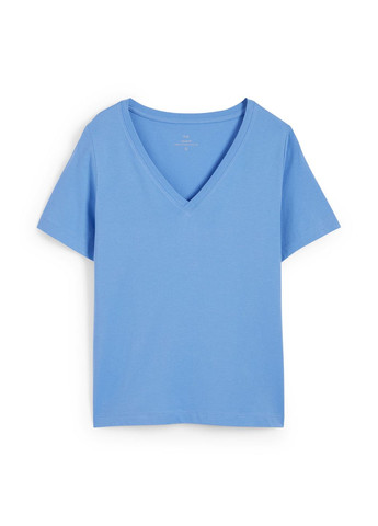 Футболка из хлопка C&A - (335369601)