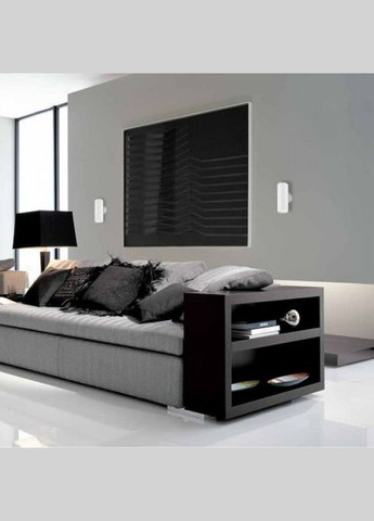 Накладной неповоротный светильник ML388-2 белый (40158) Feron (335058981)