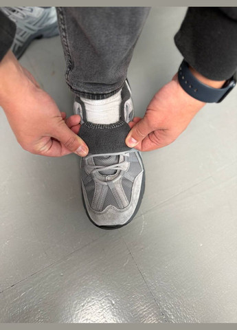 Сірі Зимовий кросівки зимові чоловічі asics gel-sonoma winter gray gore-tex fleece | асікс гель-сонома сірі фліс No Brand