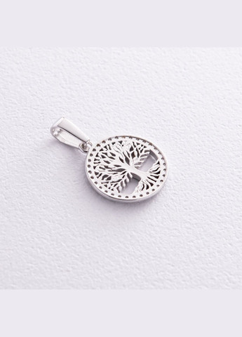 Кулон Древо жизни с фианитами (белое золото) п03820 Oniks (264025459)