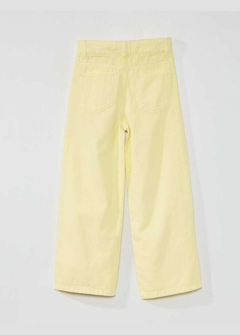 Желтые джинсы лето,желтый, Kiabi