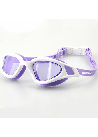 Очки для плавания Javari Уни Anti-fog Фиолетовый, Белый OSFM (2SG300-09) Renvo (282318323)