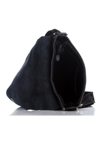 Мужская кожаная сумка 8955-11 черная No Brand (370848394)