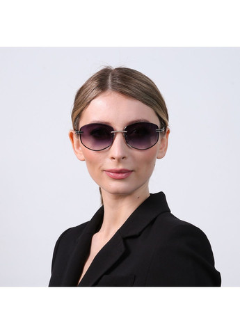 Солнцезащитные очки Фэшн-классика женские LuckyLOOK 476-653 (322792151)