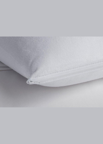 Наволочка непромокаемая на молнии 100% хлопок 40х40 см белый Giselle (327412140)