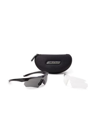 Очки защитные серии Crossbow 2LS Kit Black ESS (315880839)