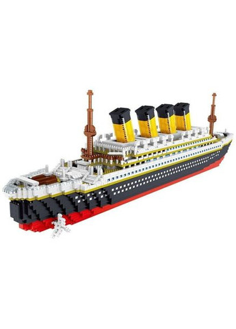 Конструктор Титаник 3800 деталей модель роскошного круизного лайнера (8802) MoYu (351585999)
