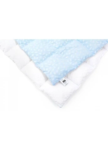 Ковдра пухова №1837 Bio-Blue 90% пух деми 200x220 см (2200003013467) Mirson пуховое 1837 Bio-Blue 90 пух деми 200x220 см (379325045)