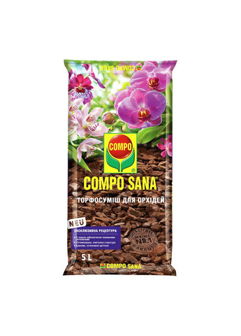 Торфосмесь для орхидей SANA® 5л (A013942) Compo (315150279)