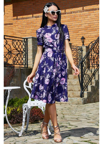 Синя сукня 1168.3522 Seventeen