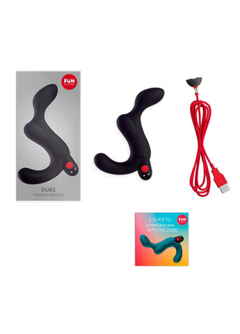 Массажер простаты DUKE black Fun Factory (317256108)