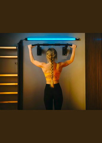 Турник настенный TX-030PB черный TREX Sport (341328036)