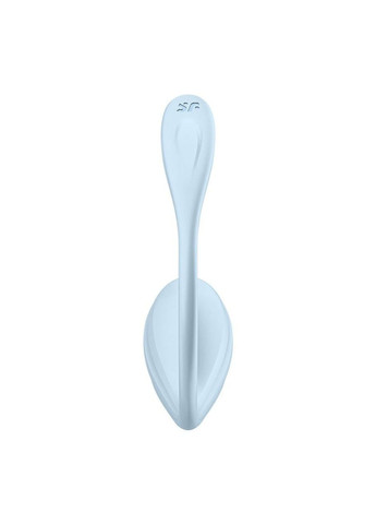 Смарт-віброяйце Smooth Petal Connect App Light Blue Satisfyer (315497975)