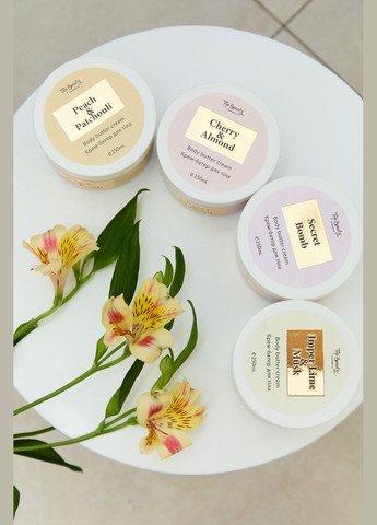Крембатер для тіла "Cherry & Almond" 250мл Top Beauty (313262721)