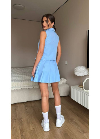 Костюм двойка (жилет+юбочка) No Brand (362618128)