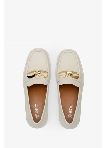 Estro Лофери, колір молочний світло-бежевий з, україна — демісезон (360543515)