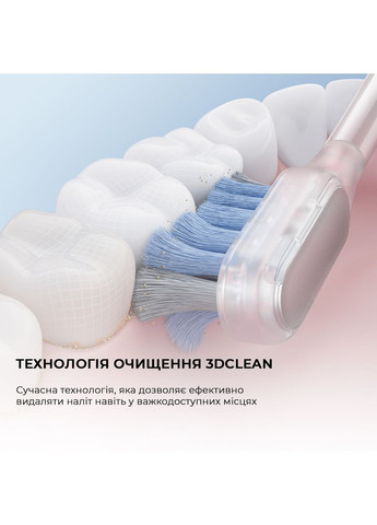 Зубна електрощітка Fresh Black (ATB13A-BK) Mova (370621113)