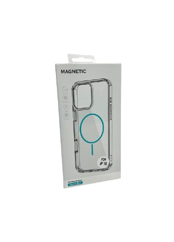 Чохол Acrylic Thin Magnetic для Apple iPhone 16 Green Cosmic (382689756)