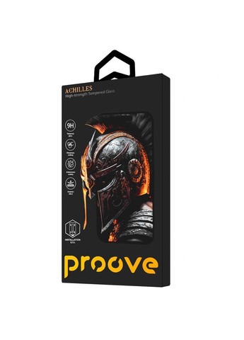 Защитное стекло iPhone 15 Pro Max с установочной рамкой Achilles (360554588)