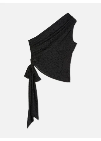 Топ лето,черный в узоры, Primark (397561060)