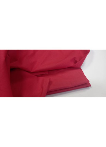 Постільна білизна Червоне Ранфорс Полуторна на резинці MERISET (278255500)