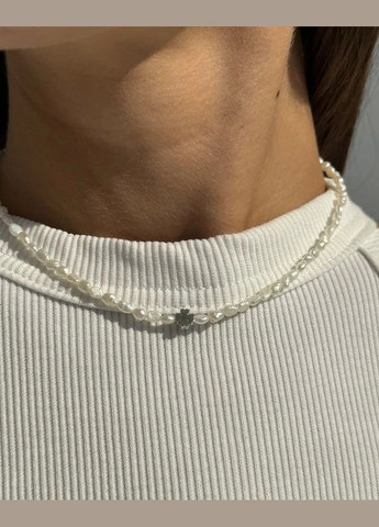 Колье "Steel Clover" Le'Perle (312519771)