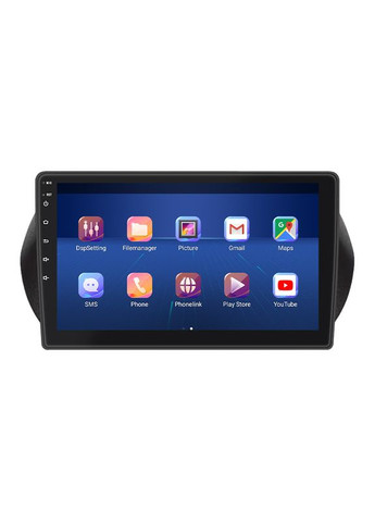 Штатная магнитола для Peugeot Bipper 2008-2018 экран 10" 4/64Gb 4G Wi-Fi GPS Top 1шт Lesko (336205738)