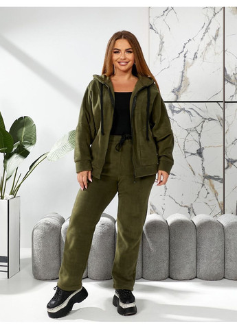 Жіночий костюм батал ЗАМІРИ В ОПИСІ GD/GL Модний простір (370147172)