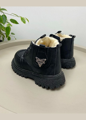 Чоботи зимові дитячі чорні 669 No Brand (315333220)