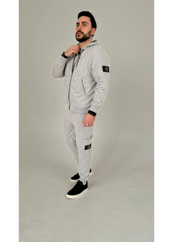 Спортивний костюм сірий No Brand (367982253)