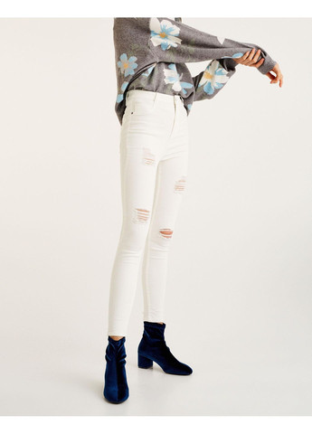 Синие ботильоны,синий, Pull & Bear