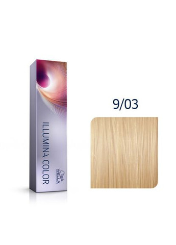 Кремкраска для волос Professionals Illumina Color Opal-Essence 9/03 Wella Professionals (292736256)