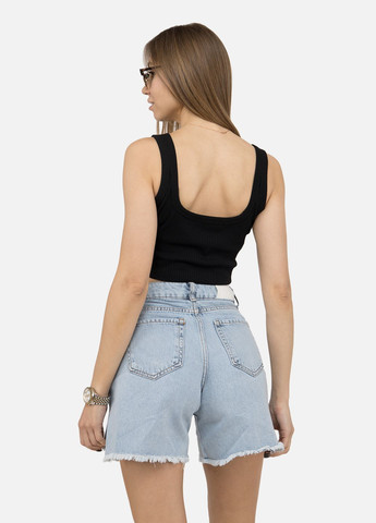 Женский топ цвет черный CB-00250379 Yuki (314910160)