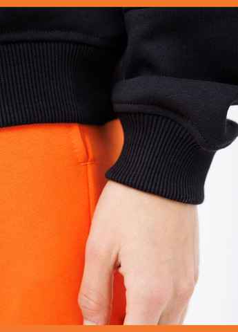 Черный демисезонный джемпер женский №1628 Leinle