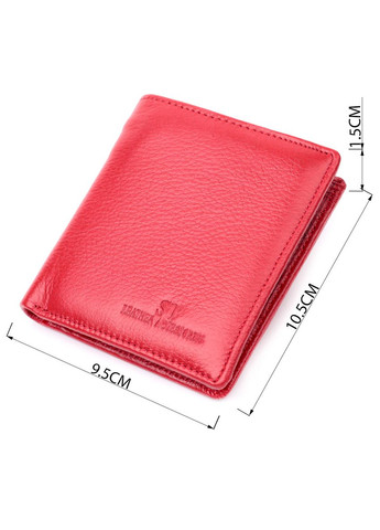 Яркий женский кошелек из натуральной кожи 19465 st leather (329146459)