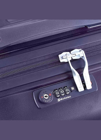 Чемодан на 4 колесах Elise Purple S (EcPC094-403-17) Echolac (322206598)