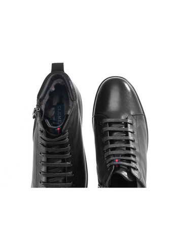 Черные зимние ботинки 7194311 43 цвет черный Clemento