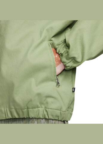 Зеленая демисезонная куртка мужская u nk sb wvn twil prem jkt fq0406-386 Nike