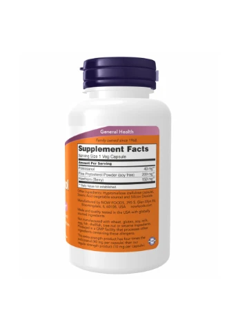 Policosanol 40mg Plus - 90 vcaps Now Foods (395324080)