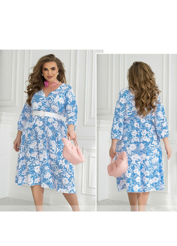 Голубое платье Liton